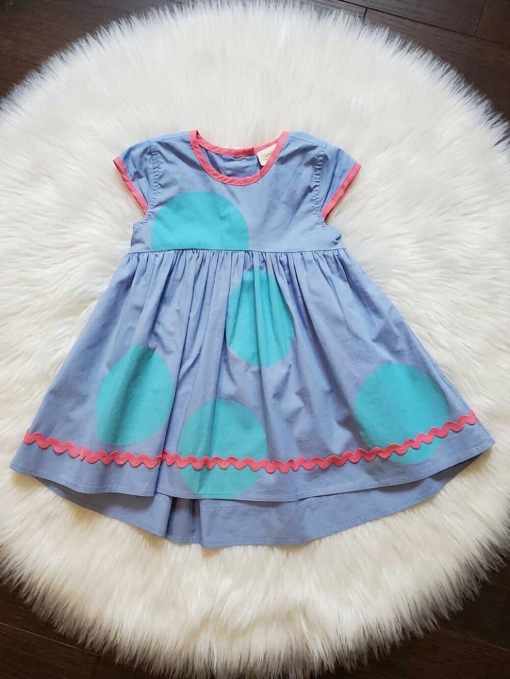 NWOT Matilda Jane lets go together kitty Dress Size 2